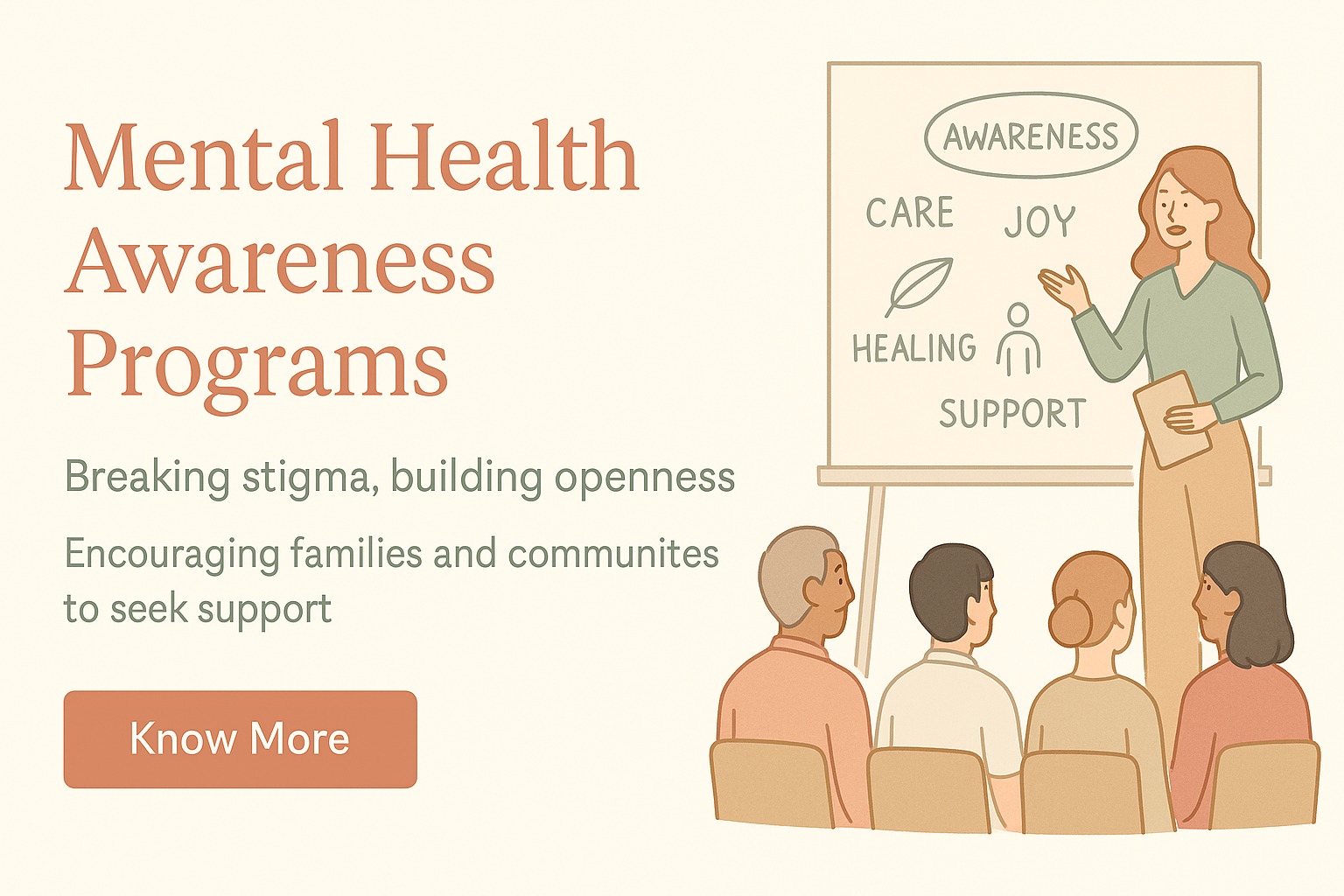 <i><b>Mental Health & Awareness Programs</b></i> image