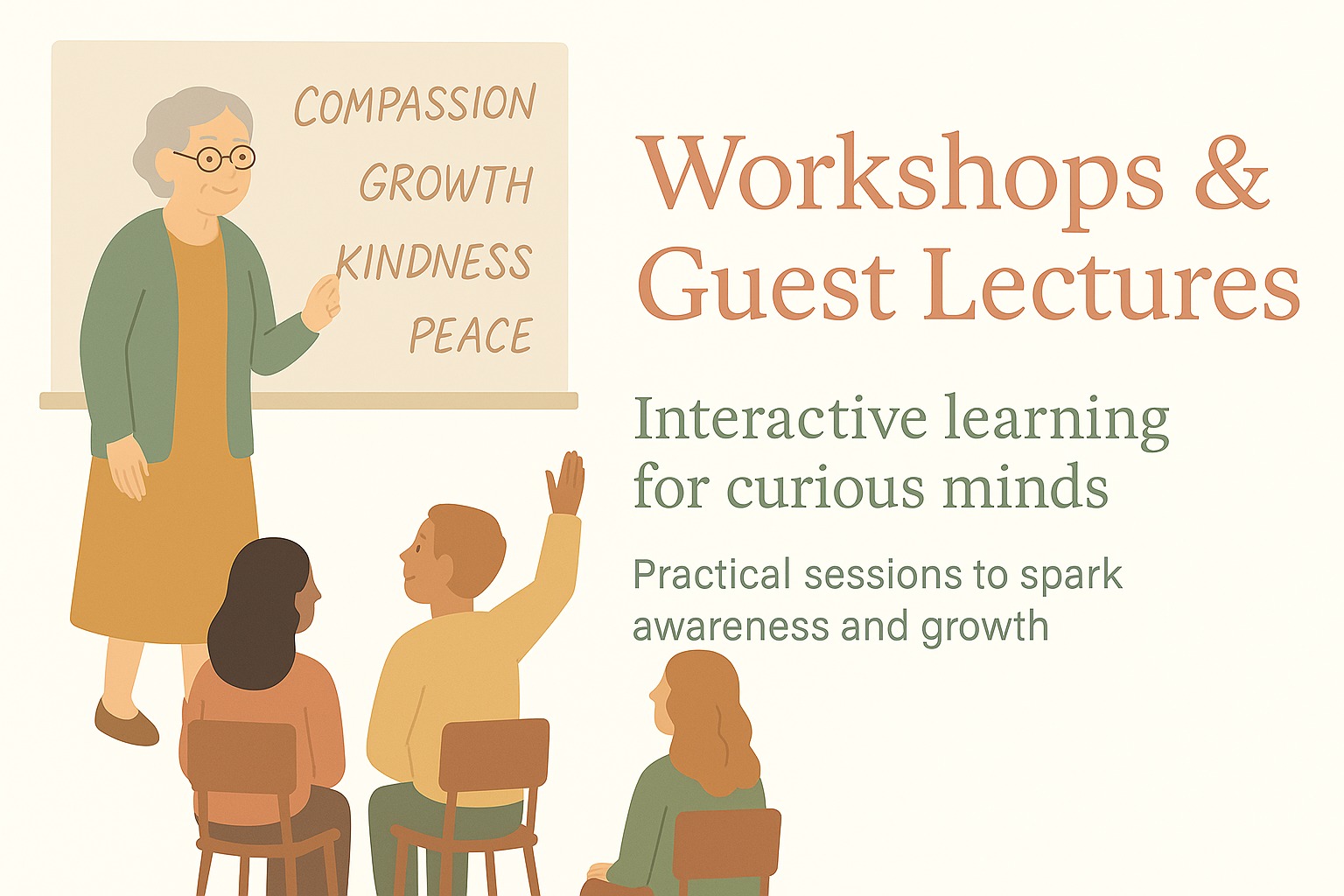 <i>Workshops & Guest Lectures</i> image